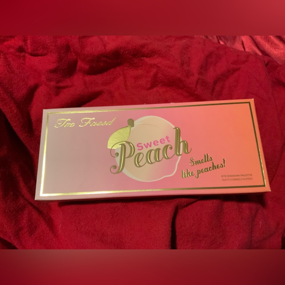 New Too Faced Sweet Peach Eyeshadow Palette